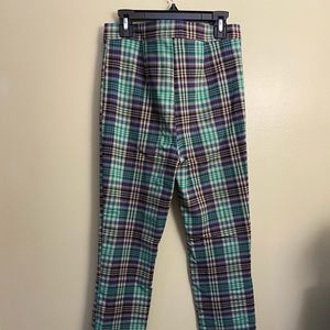 Plaid Urban Outfitters Pants